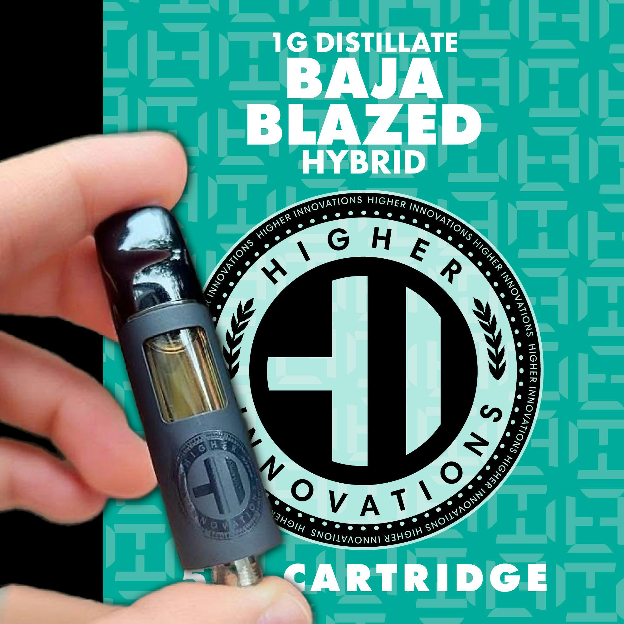 Higher Innovations | Baja Blazed | 1g 510 Cart