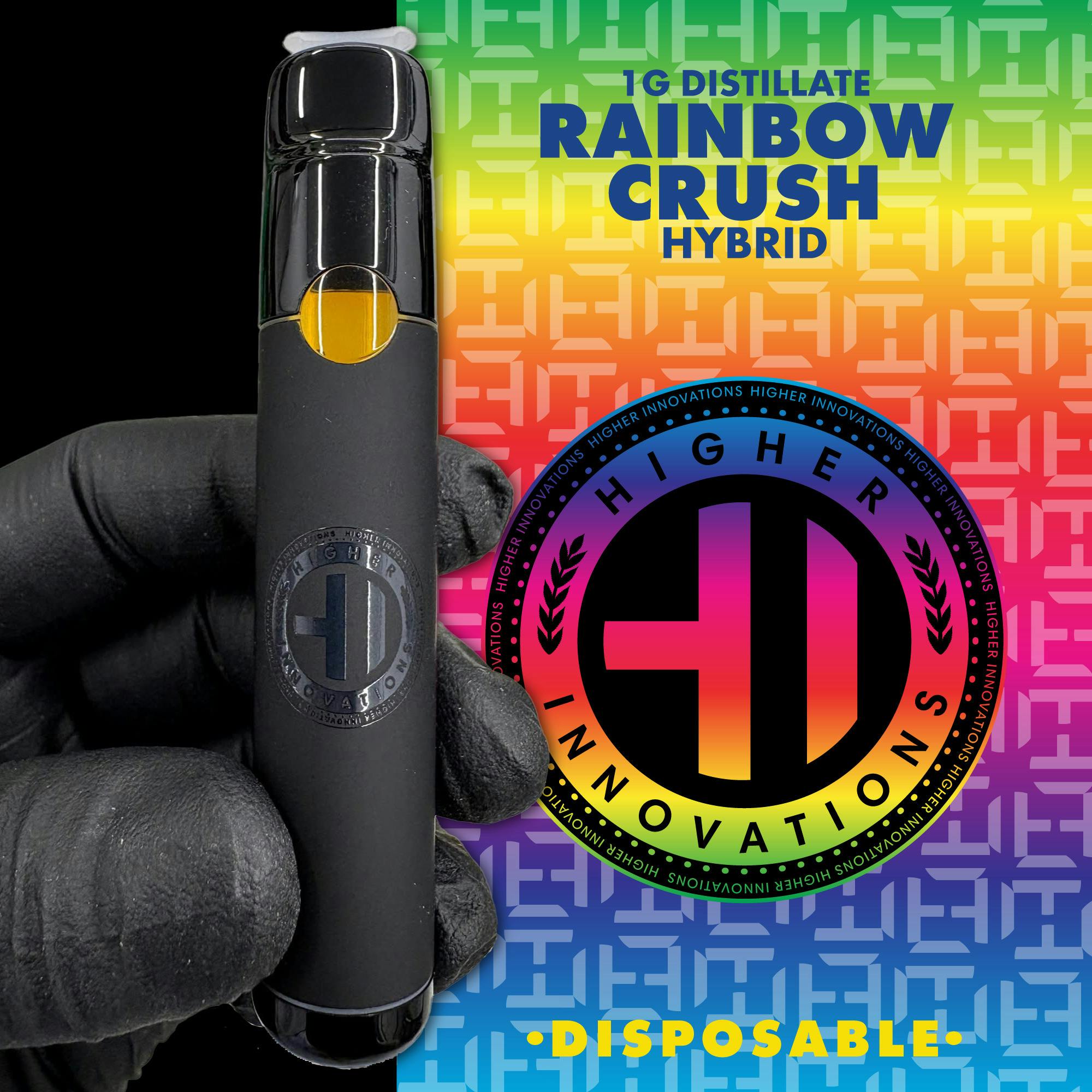 Higher Innovations | Rainbow Crush | 1g Disposable Vape
