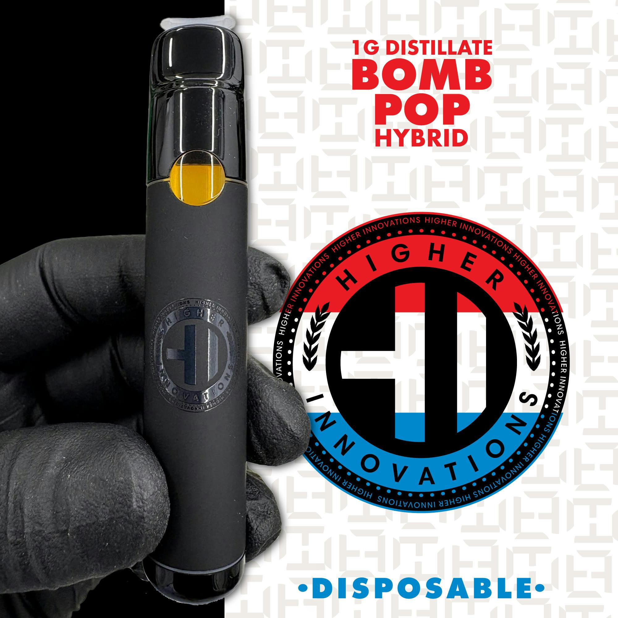 Higher Innovations | Bomb Pop | 1g Disposable Vape