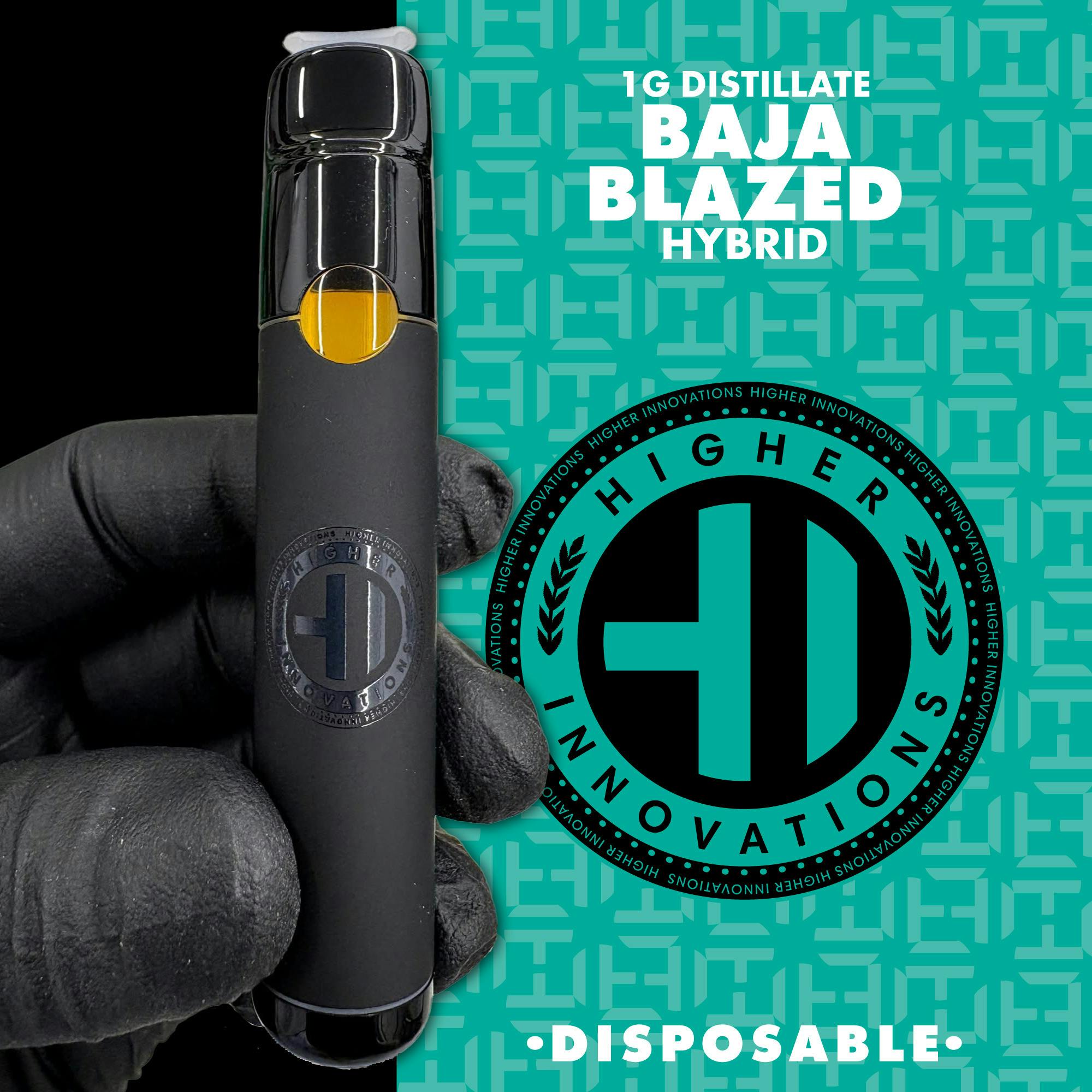 Higher Innovations | Baja Blazed | 1g Disposable Vape