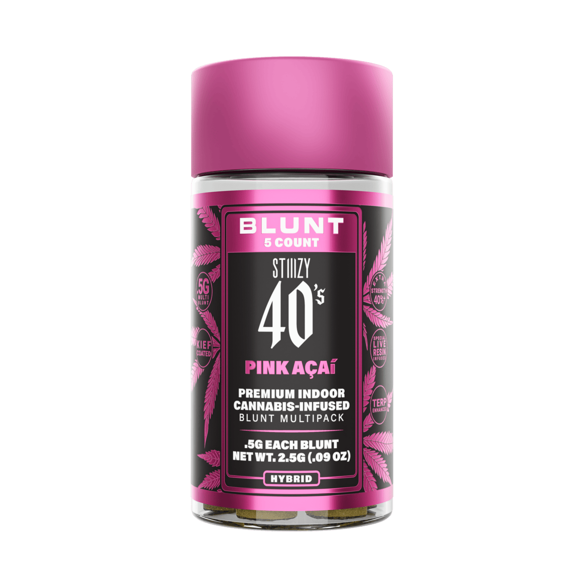 - PINK ACAI - 7G 40's Infused Flower