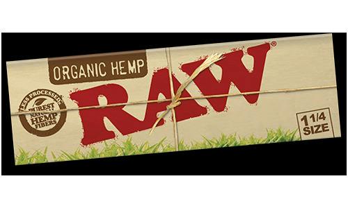 Raw - 1 1/4" Organic Hemp Rolling Papers