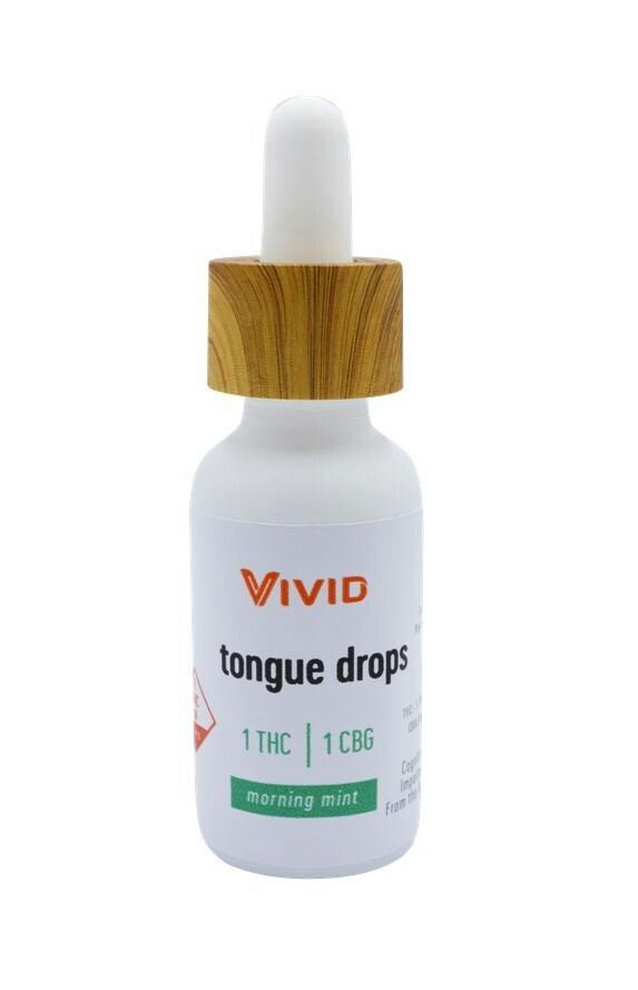 Goodnight Grape Tongue Drops 2:1 THC:CBN