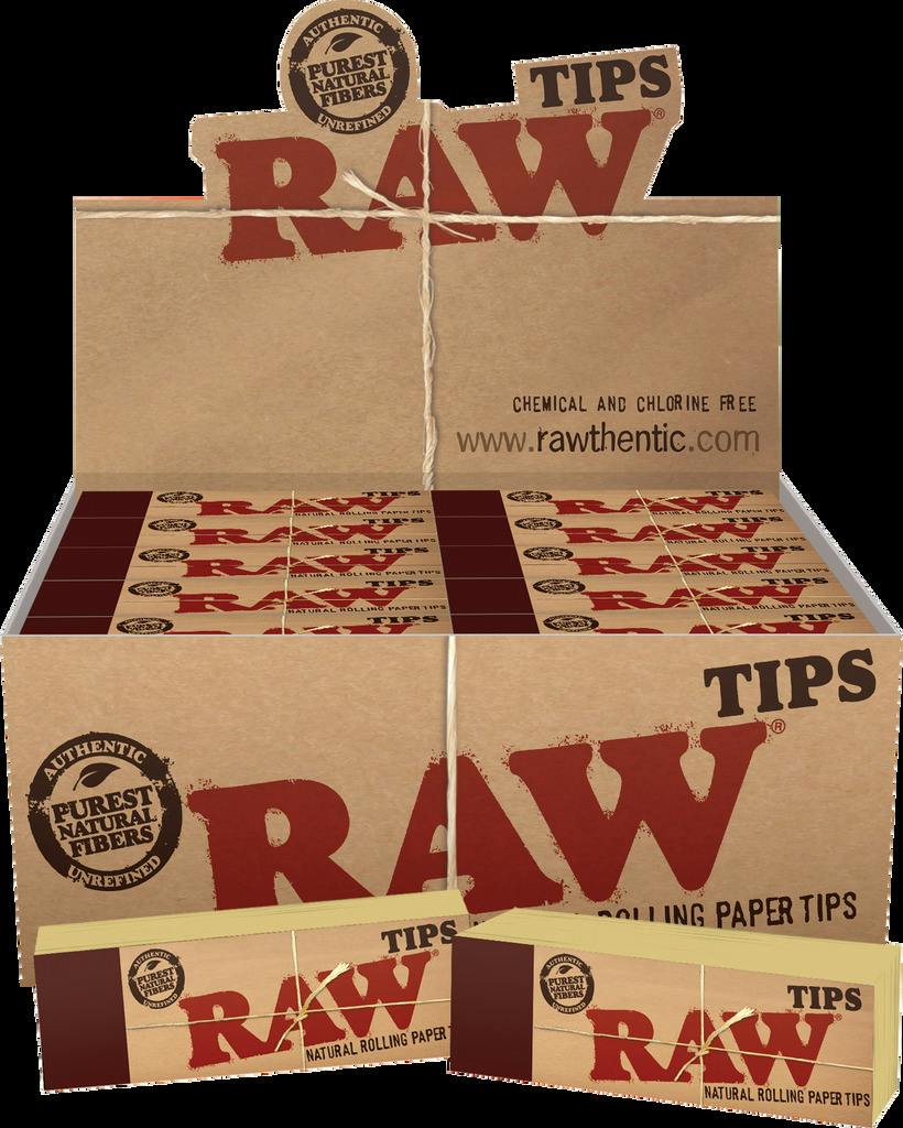 Raw - Original Tips Regular (50 pk)
