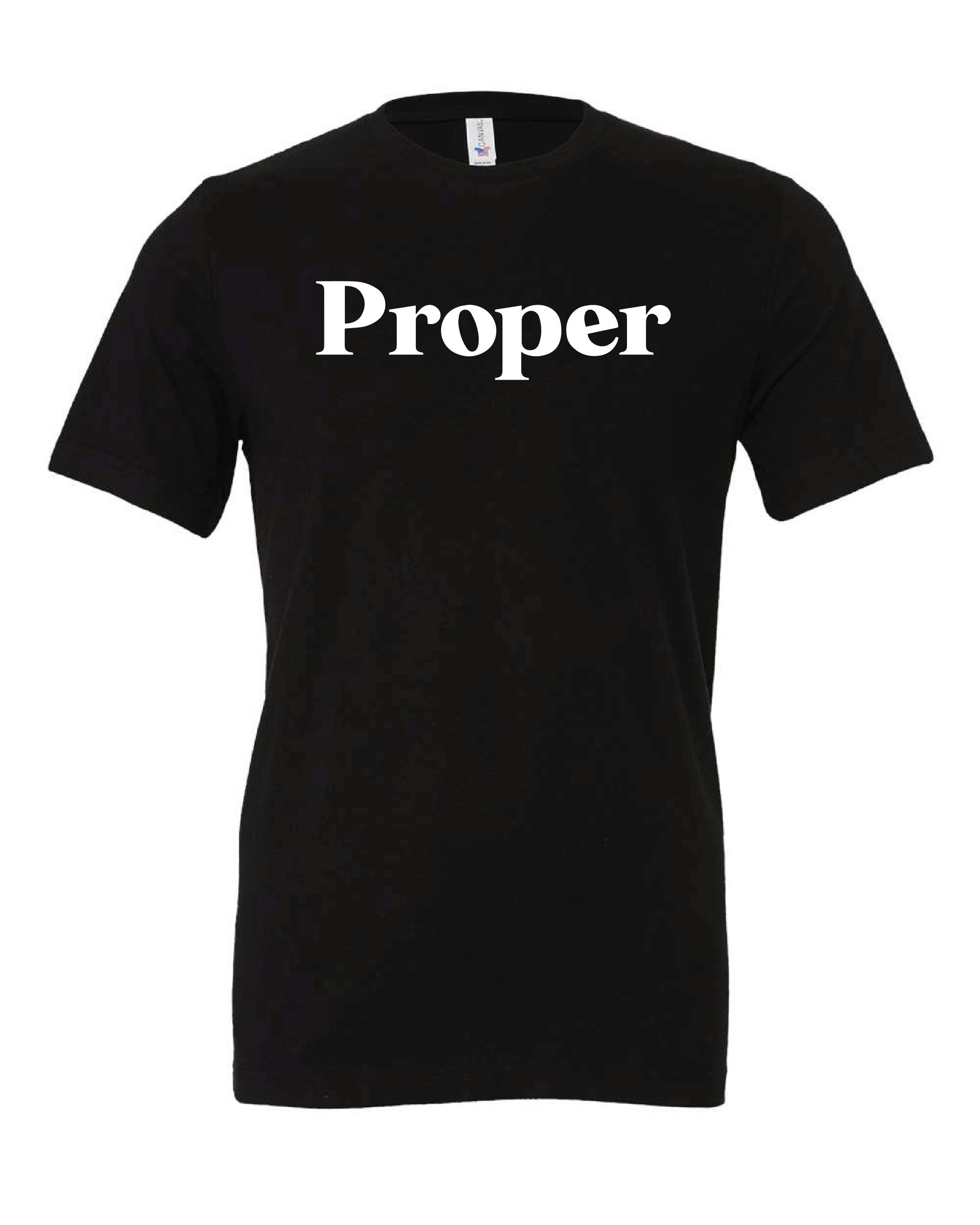 Proper Tee | Medium