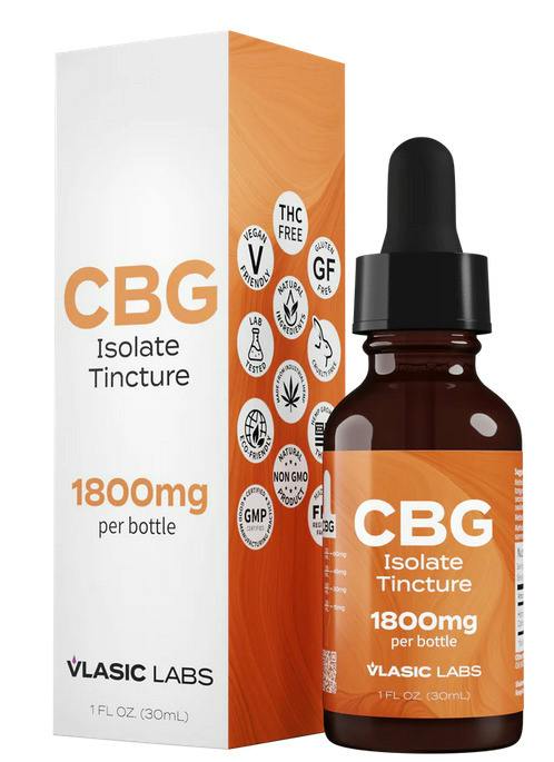 Vlasic Labs - CBG Isolate Tincture