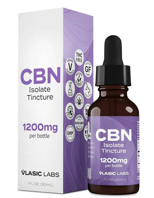 CBN Isolate Tincture