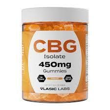 CBG Isolate Gummies