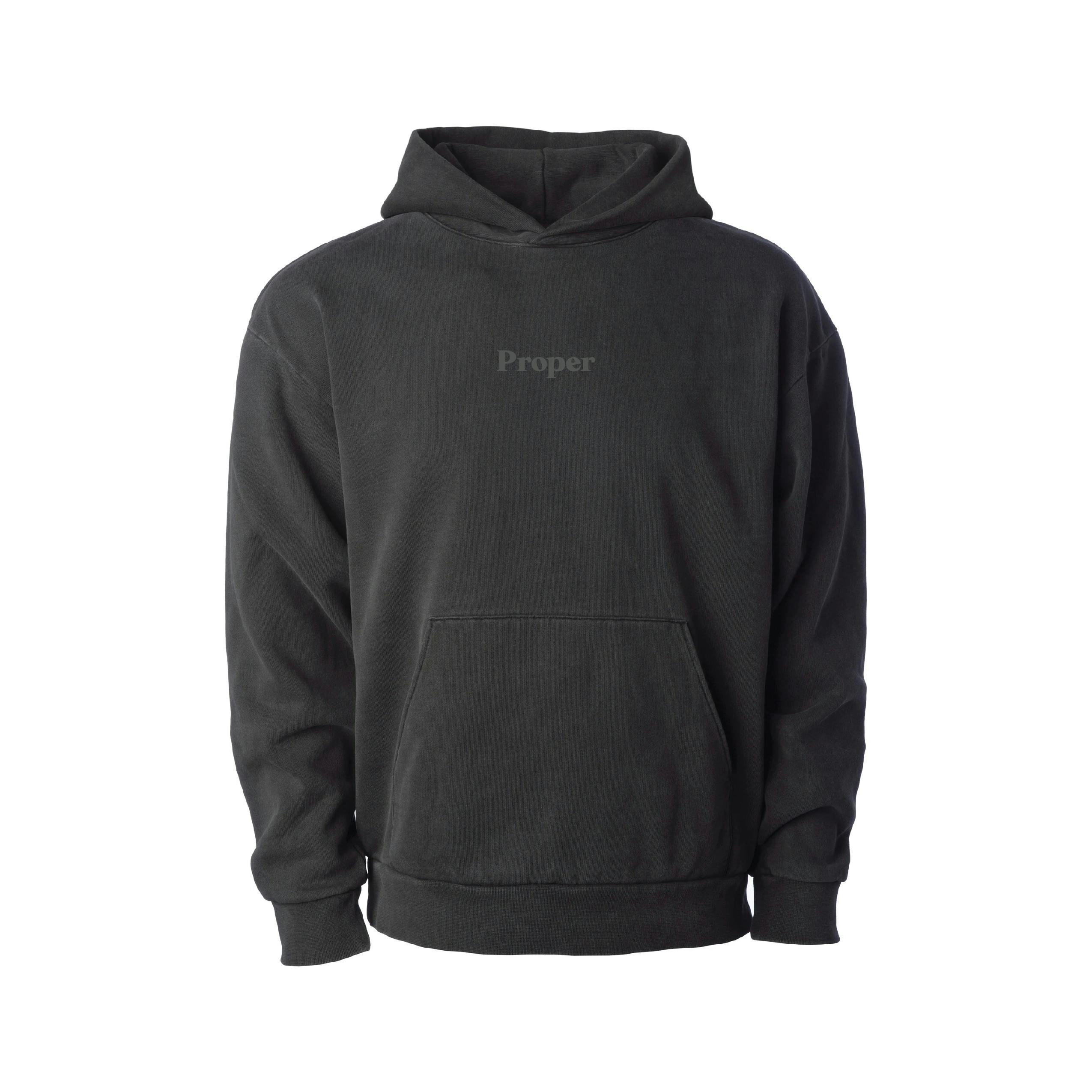 Proper Pigment Hoodie - Large
