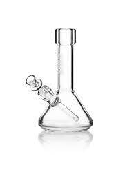Mini 6" Clear Beaker Water Pipe