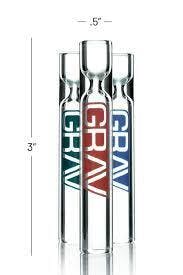 12mm Taster Clear