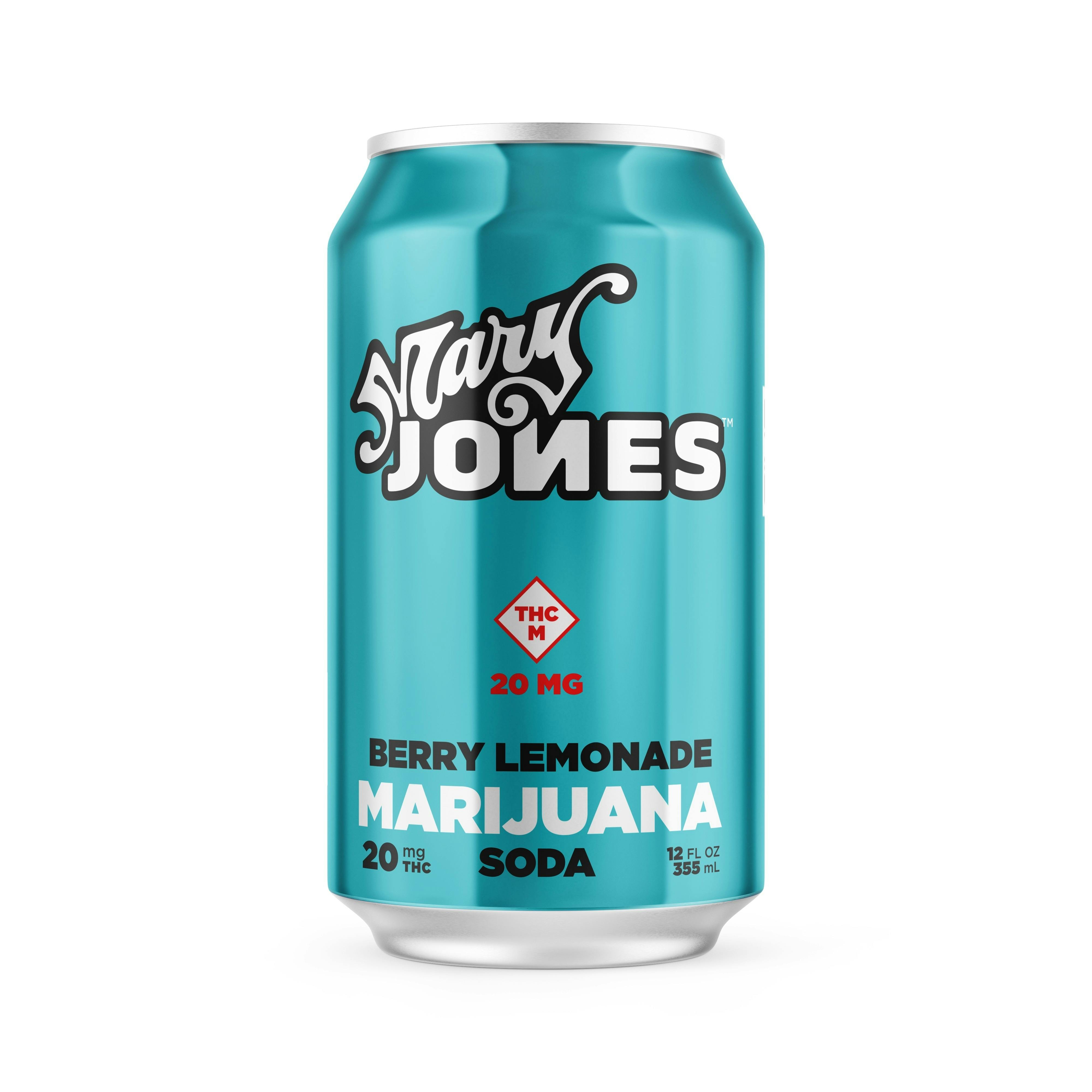 Berry Lemonade Soda