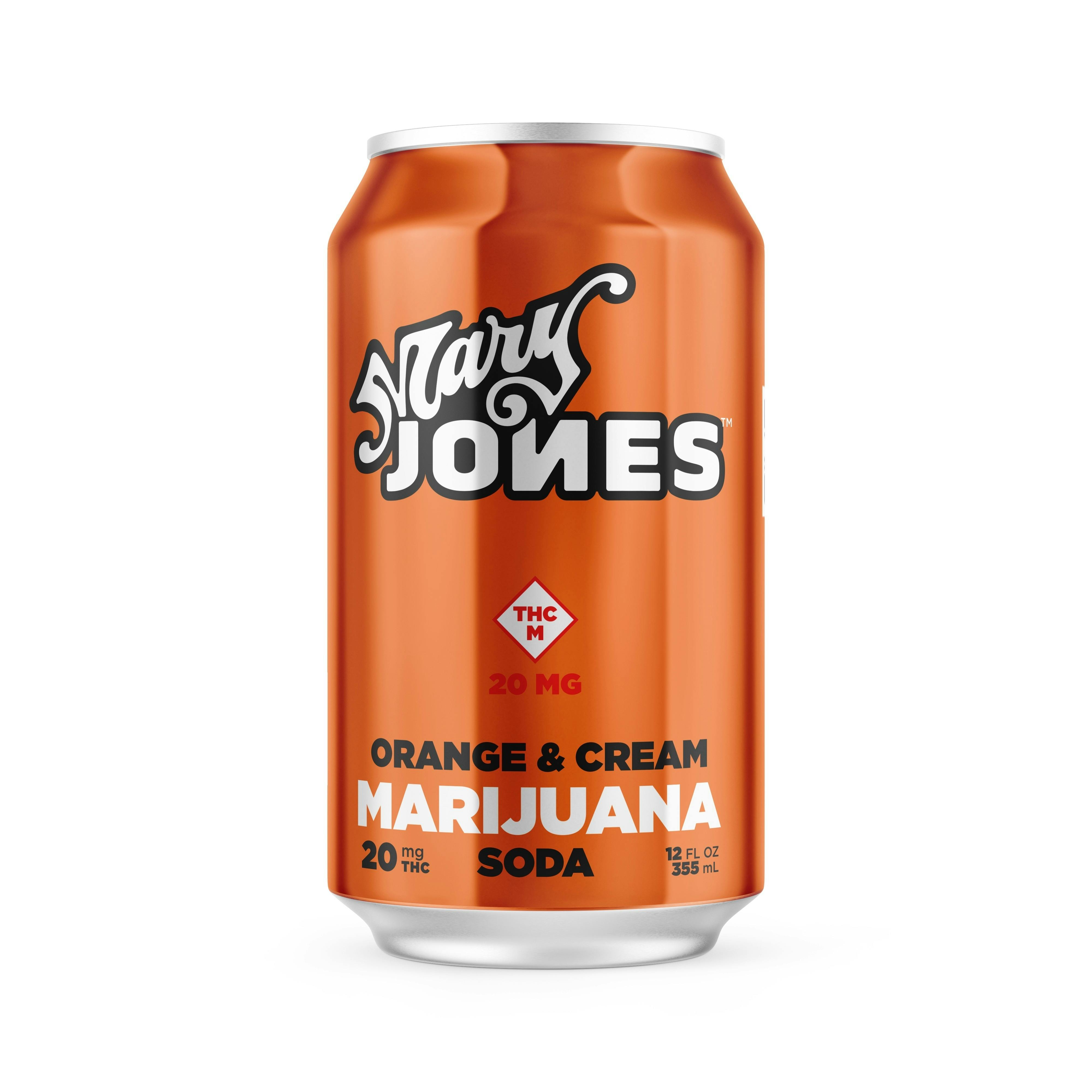 Orange & Cream Soda