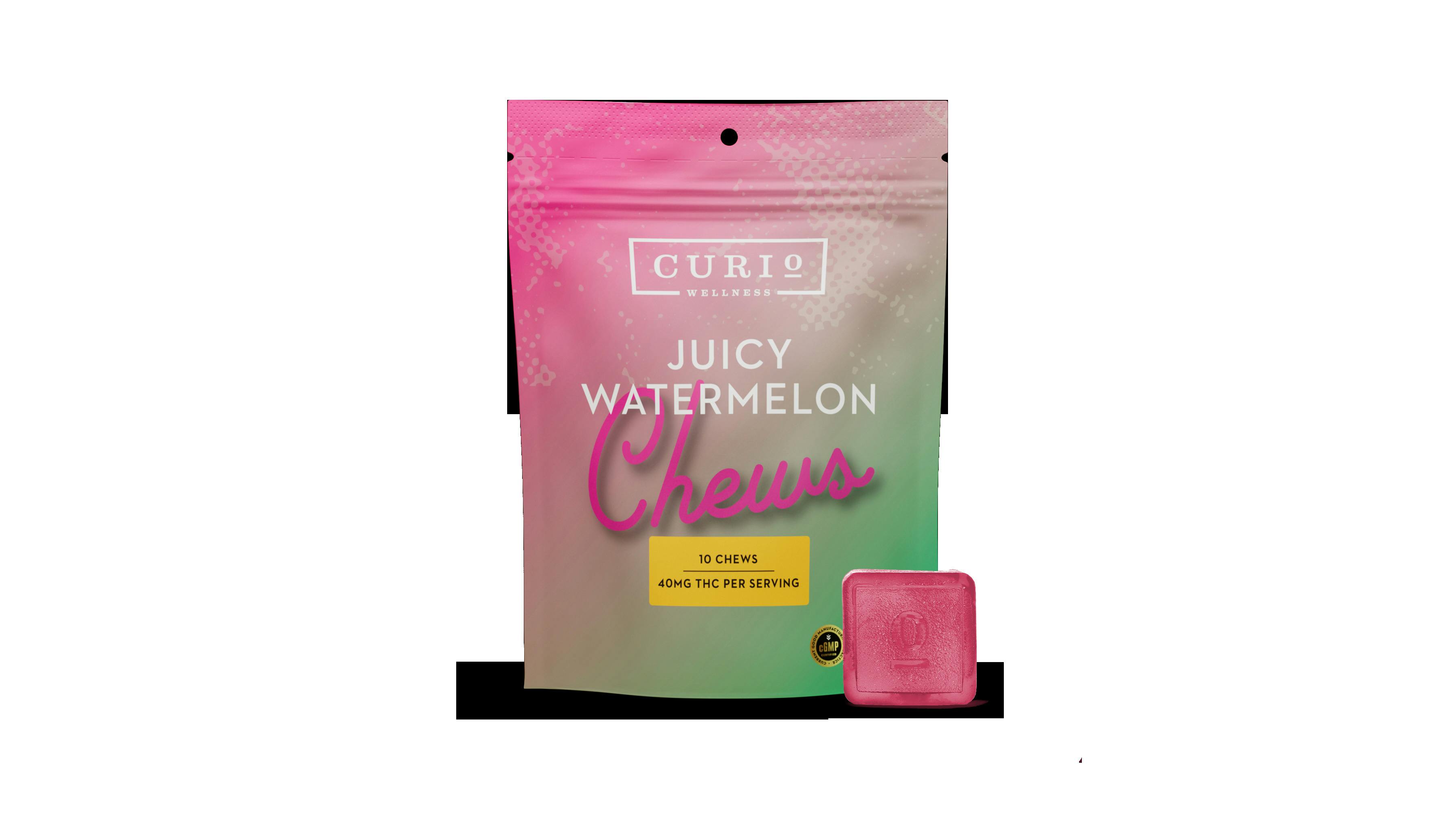 Juicy Watermelon 10pk Chews