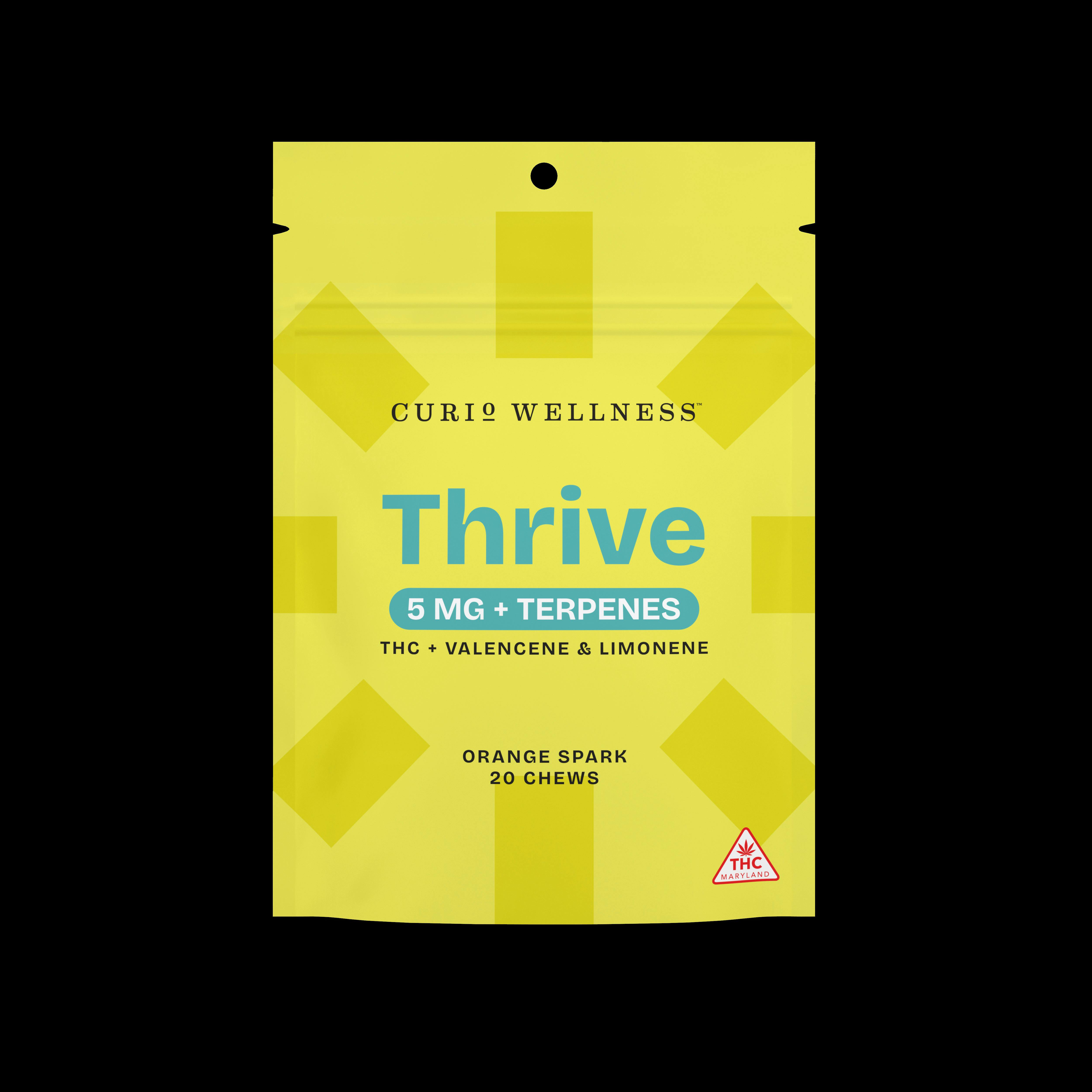 Thrive Orange Spark Terpene Chews