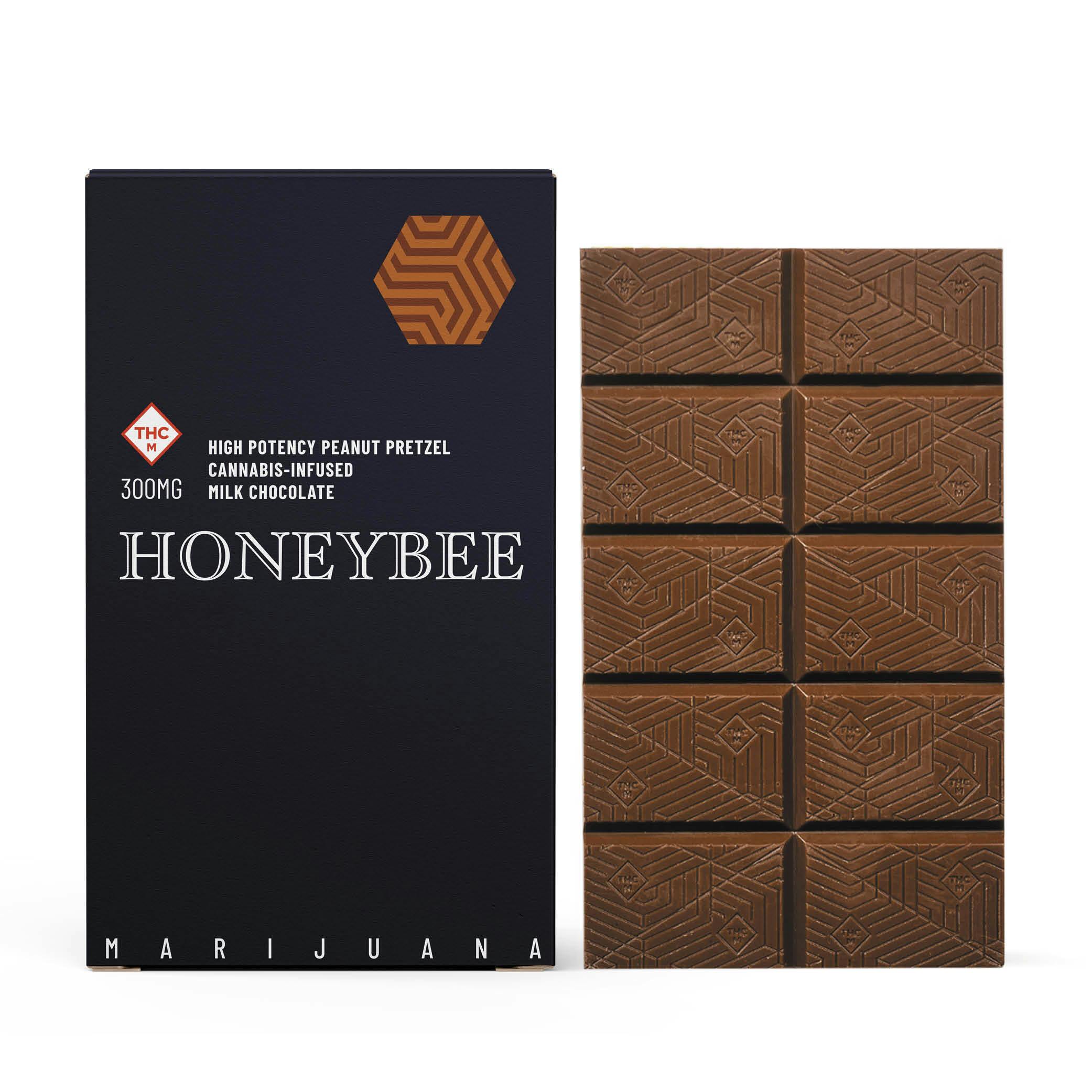 High Potency Peanut Pretzel Milk Chocolate