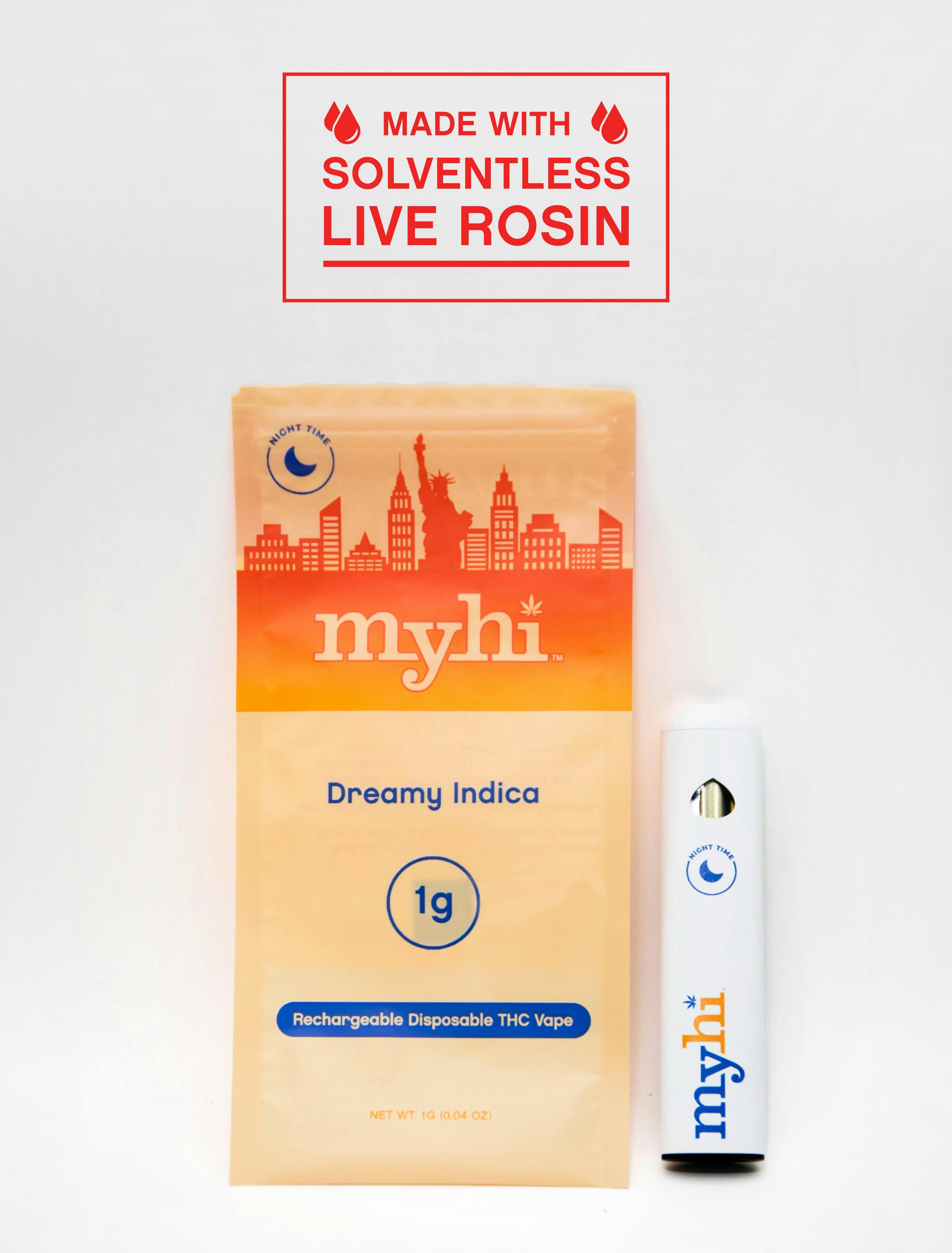Dreamy Indica Vape All In One (1g)