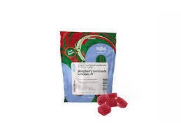 Raspberry Lemonade X Gelato 41 Gummies (100mg)