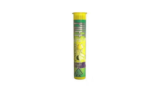 Lemon Lime Twist Diamond Infused Pre-Roll (1g)