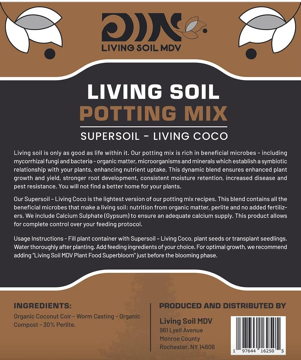 Living soil- Potting Mix