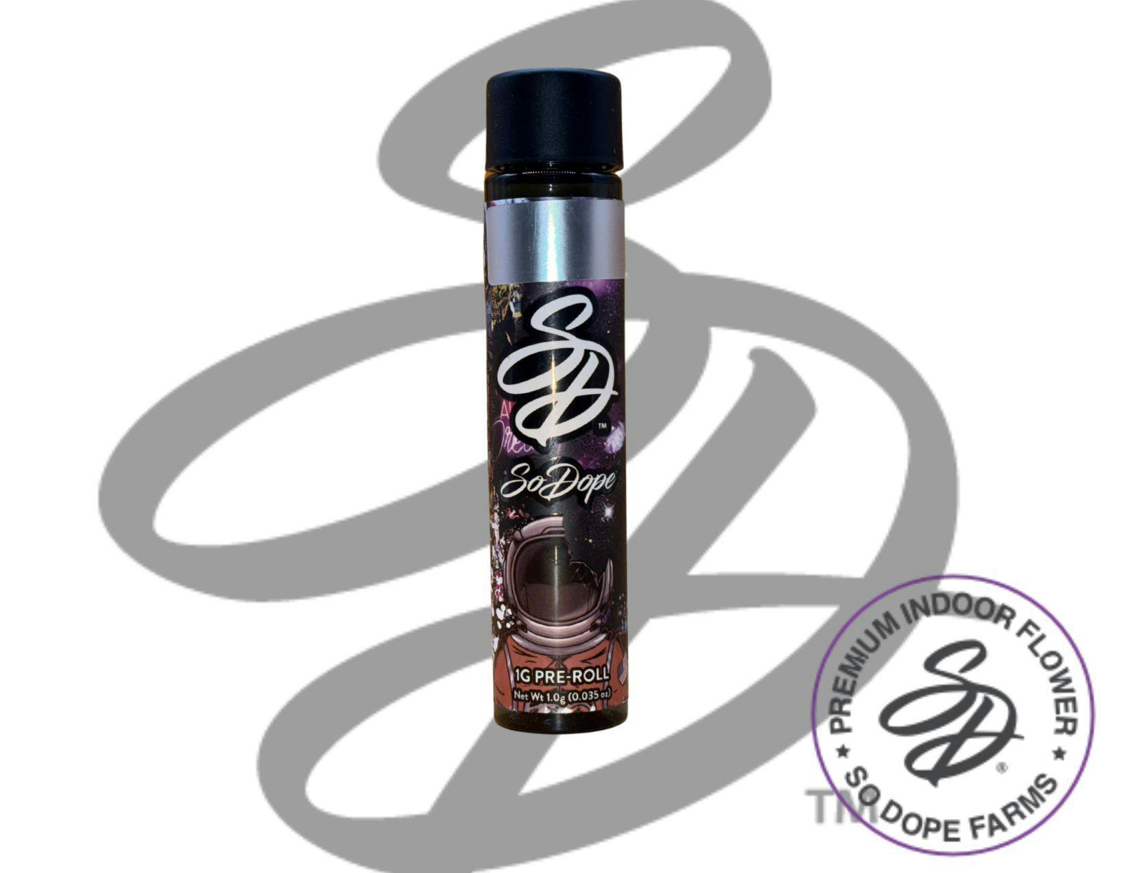So Dope| Trop Cherry Pre-Roll (1g)