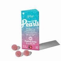 Pearl Blueberry Lemonade Gummies (3:1)