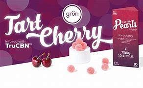 Pearl Tart Cherry Gummy (10:1) CBN THC