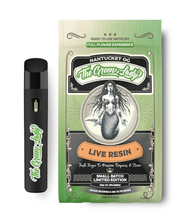 Candied Apple OG Live Resin Vape (1G)