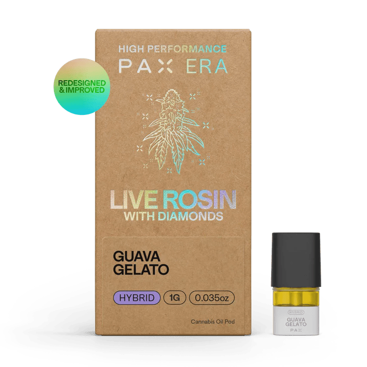 Guava Gelato Live Rosin Diamonds AIO (1g)