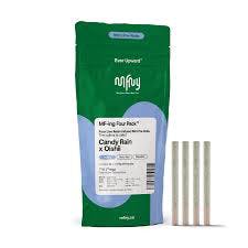 Candy Rain x Oishii Live Resin Infused Pre-Rolls 4 Pack (3g)