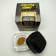 Garlic Juice Live Rosin (1g)