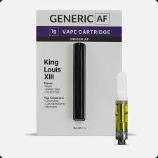 Generic AF| King Louis Xlll Vape Cart (1g)