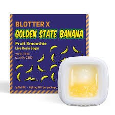 Golden State Banana Fruit Smoothie Live Resin Sugar (1g)