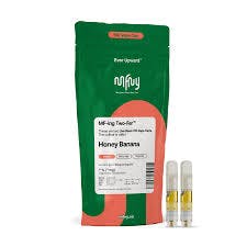 Honey Banana Live Resin 510 Vape Carts 2pk (1g)