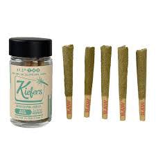 Blue Oreos Ice Water Hash Infused Pre-Rolls 5 pack (3.5g)