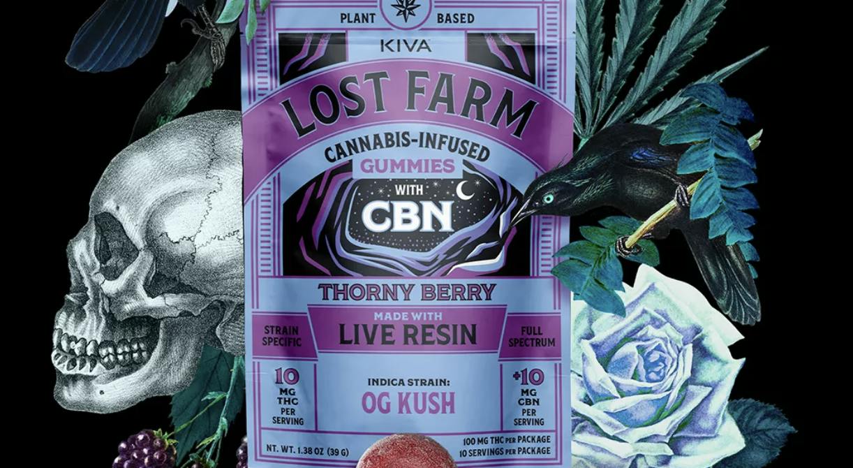 Thorny Berry Infused Live Resin Gummies (10:10 mg)