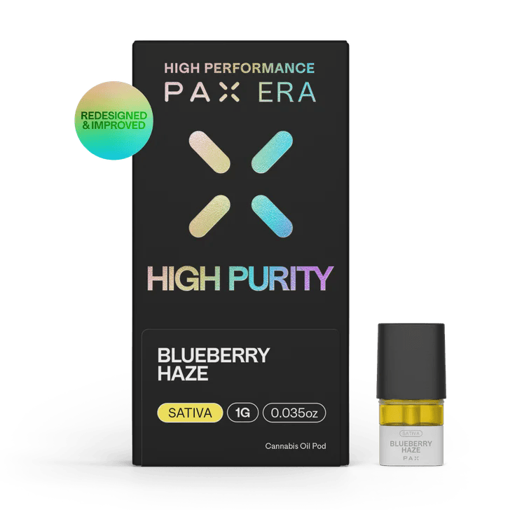 Blueberry Haze High Purity AIO (1g)