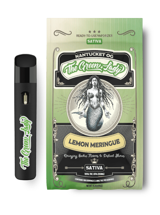 Lemon Meringue Disposable Vape (1g)