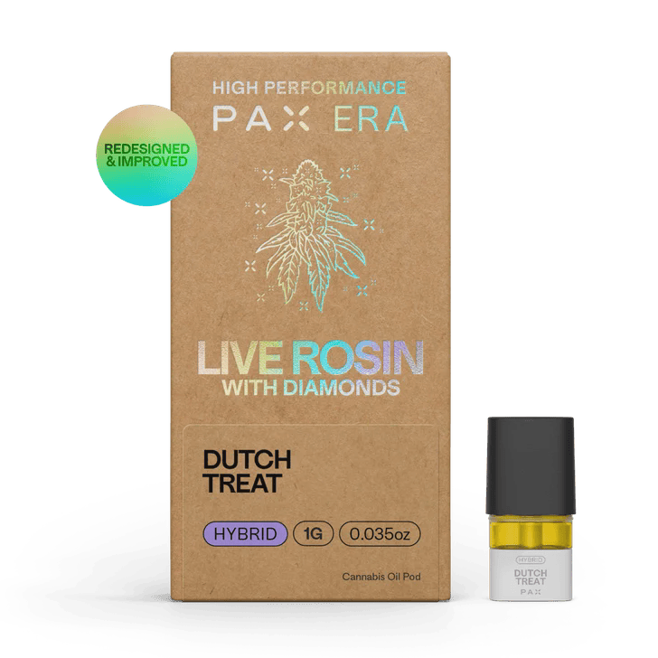 Dutch Treat Live Rosin Diamonds Pod (1g)