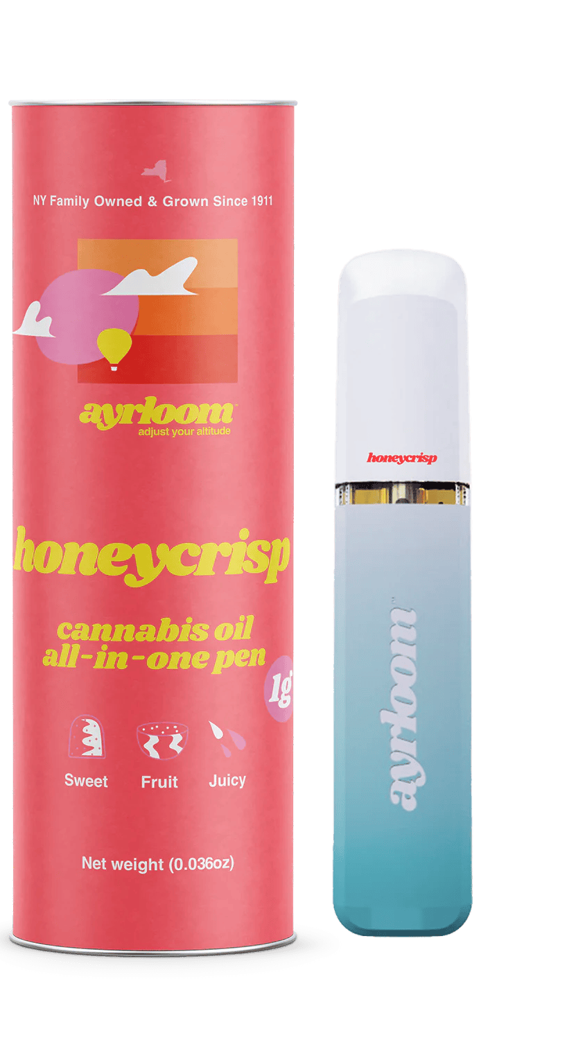 Honeycrisp All In One Vape (1g)
