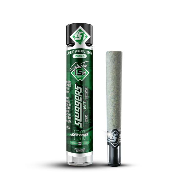 Jet Fuel OG Infused Glass Tip Pre-Roll (1.5g)