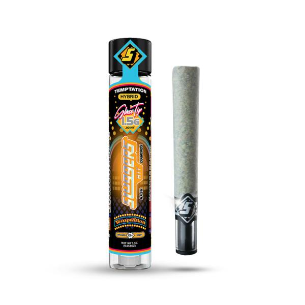 Temptation Infused Glass Tip Pre-Roll (1.5g)