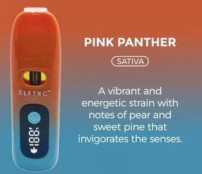 Pink Panther Disposable Vape (2g)