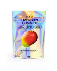 Juicy Mango Live Rosin Gummies (100mg)
