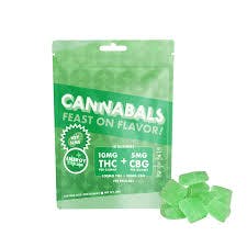 Key Lime Energy Gummies (2:1)