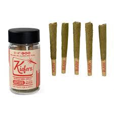Watermelon Kush Mints Ice Water Hash Pre-Rolls 5 pack (3.5g)