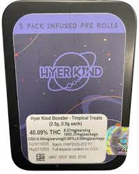 Tropical Treats Infused Pre-Roll 5 Pack (2.5g)