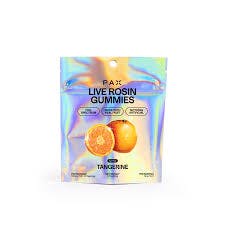 Tangerine Live Rosin Gummies (100mg)