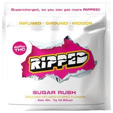 Sugar Rush Ground Infused Flower (7g)