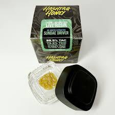 Sundae Driver Ice Water Extracted Live Rosin